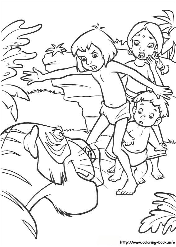 Jungle Book 2 coloring picture